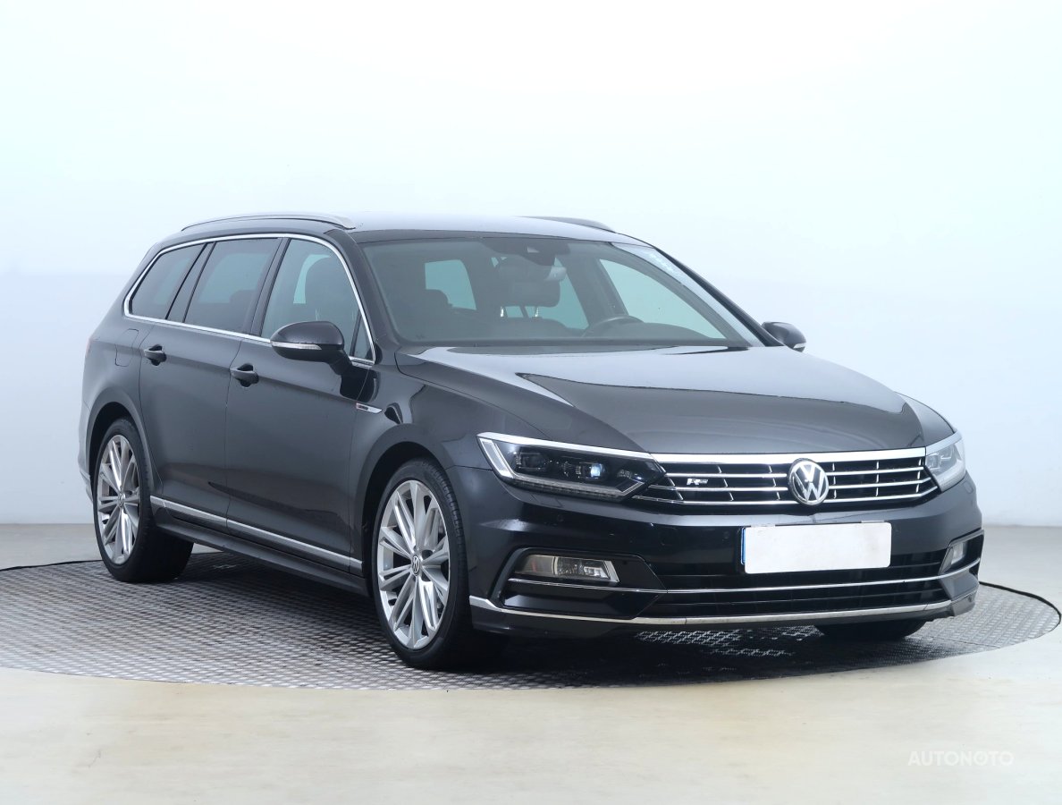 Volkswagen Passat, 2018 - celkový pohled