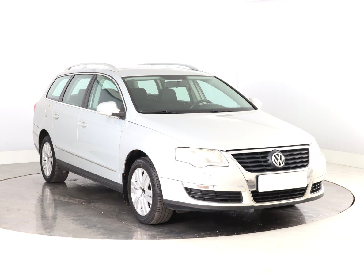 Volkswagen Passat, 2009 - celkový pohled
