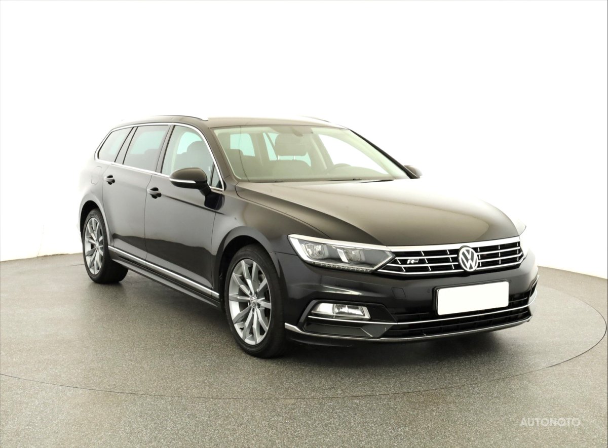 Volkswagen Passat, 2018 - celkový pohled