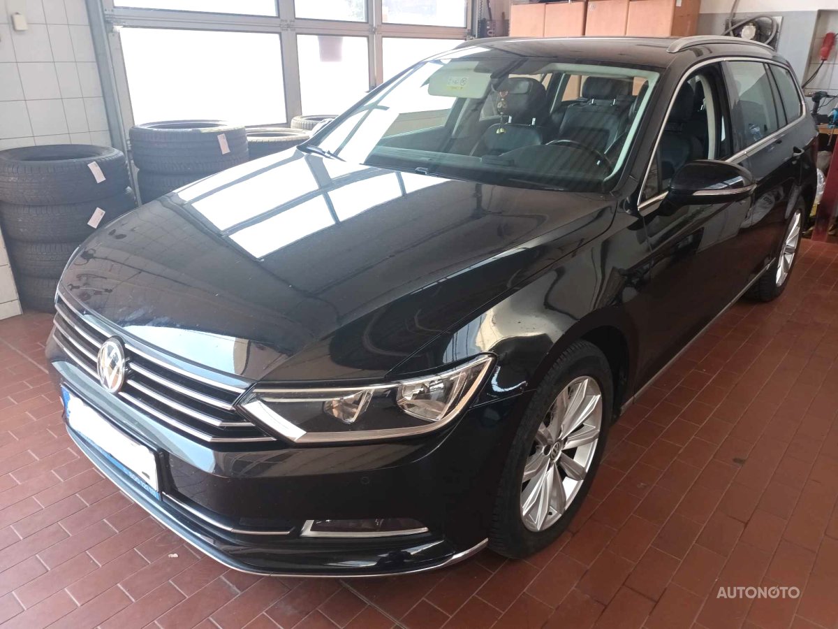 Volkswagen Passat, 2017 - celkový pohled