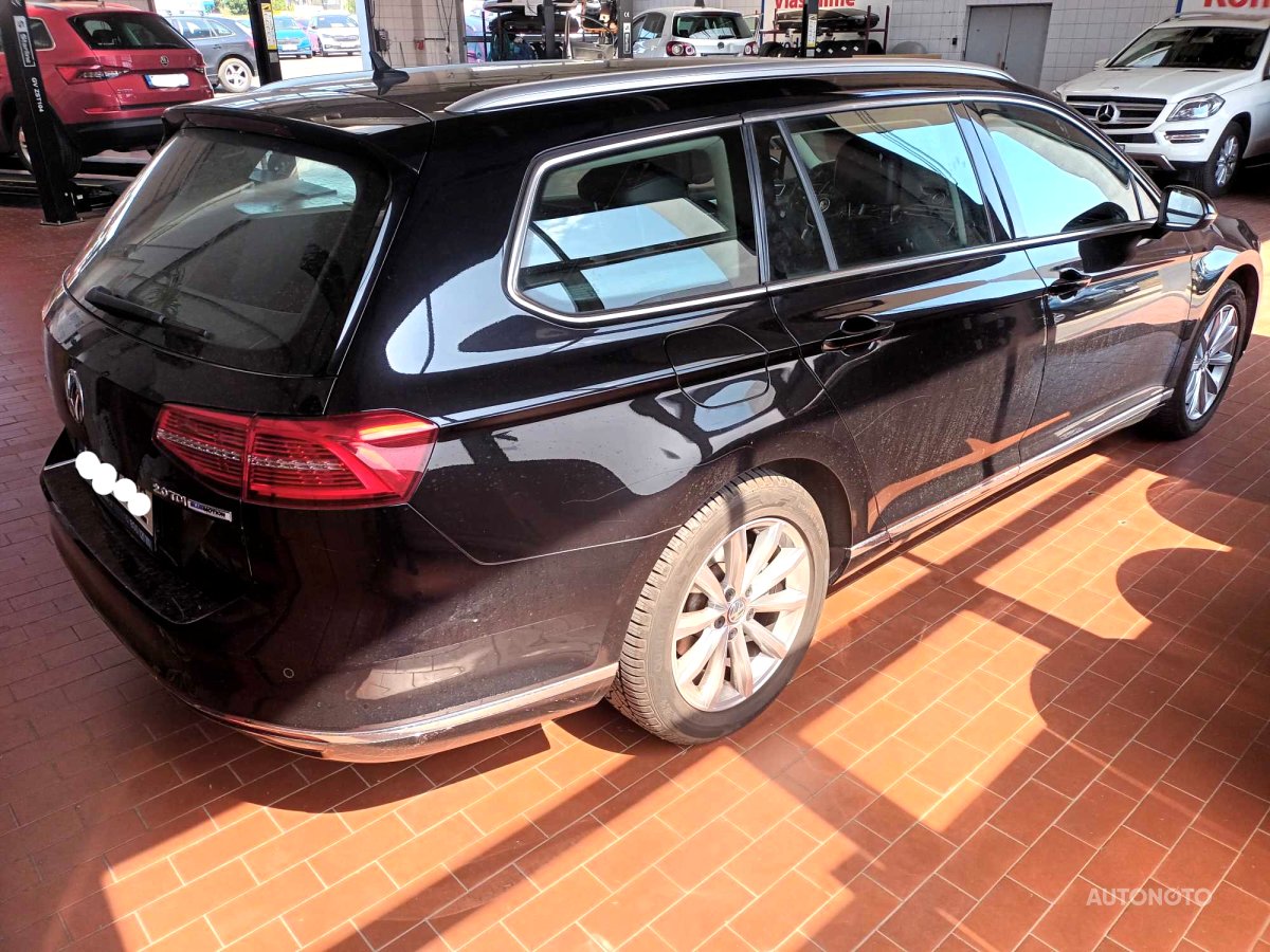 Volkswagen Passat, 2017 - pohled č. 2