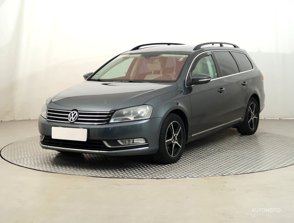 Volkswagen Passat, 2013 - pohled č. 3
