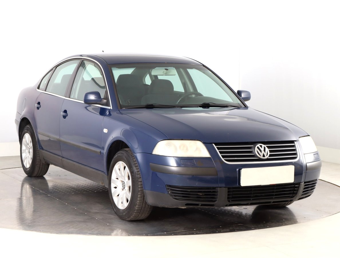 Volkswagen Passat, 2000 - celkový pohled