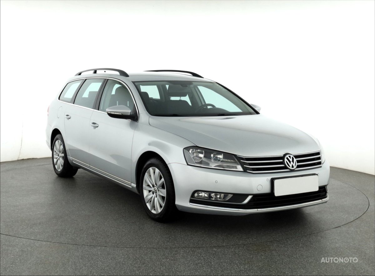 Volkswagen Passat, 2014 - celkový pohled