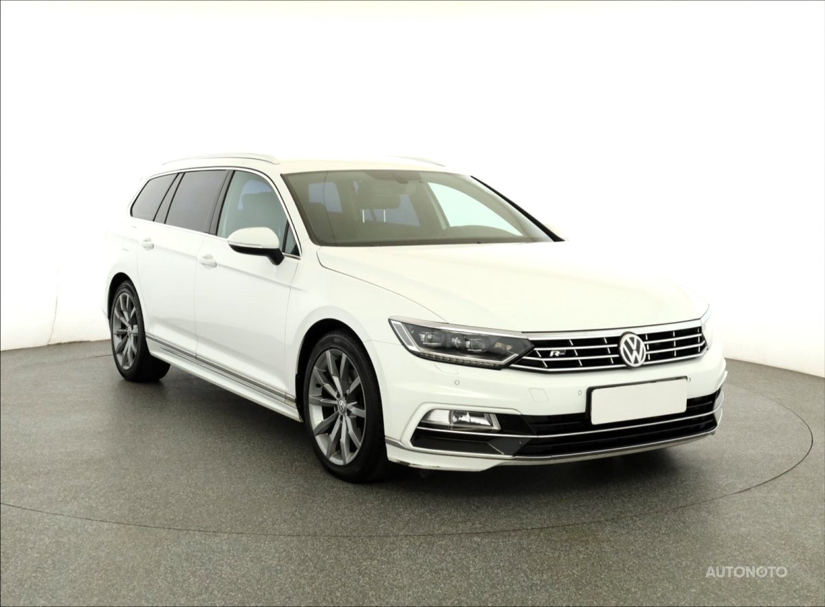 Volkswagen Passat, 2017 - celkový pohled