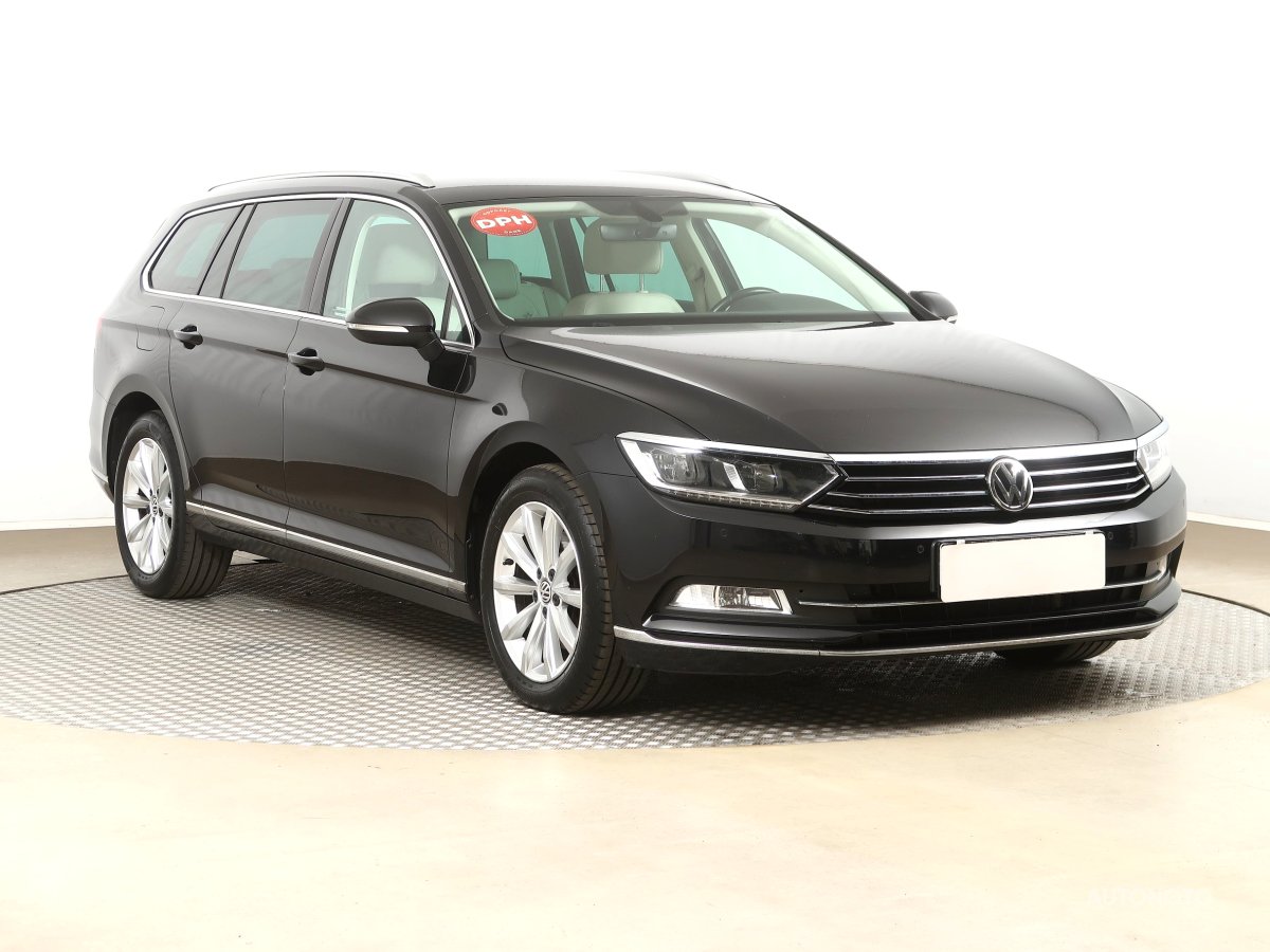 Volkswagen Passat, 2017 - celkový pohled