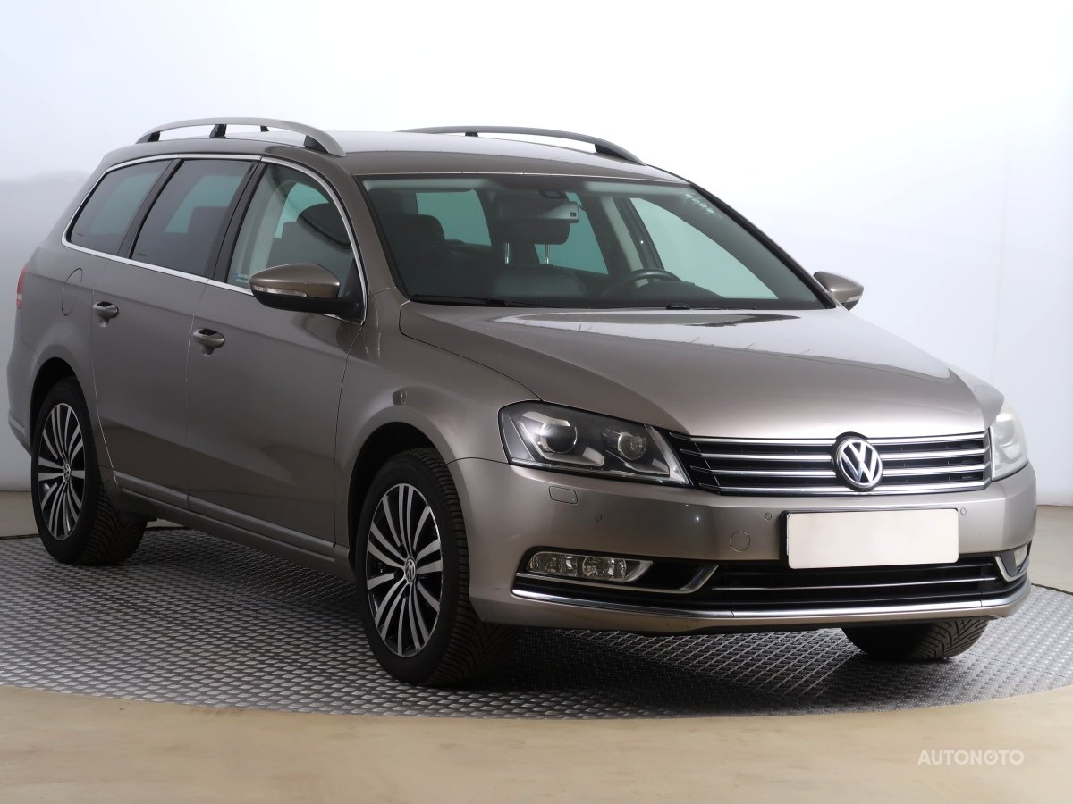 Volkswagen Passat, 2014 - celkový pohled