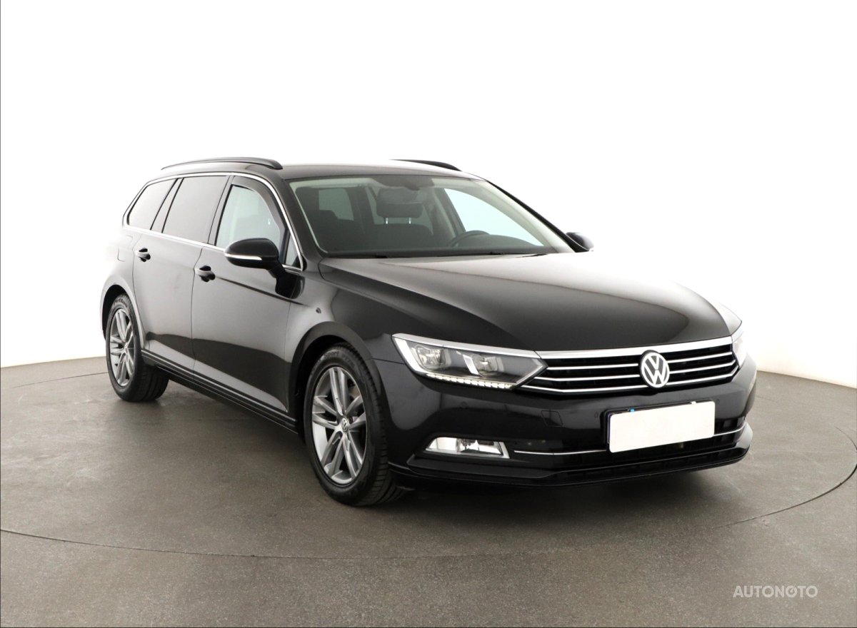 Volkswagen Passat, 2017 - celkový pohled