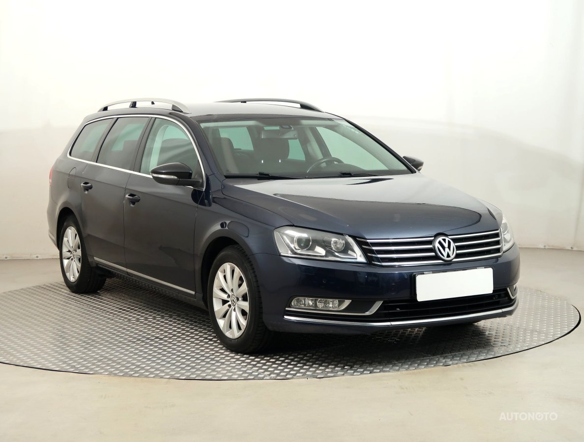 Volkswagen Passat, 2014 - celkový pohled