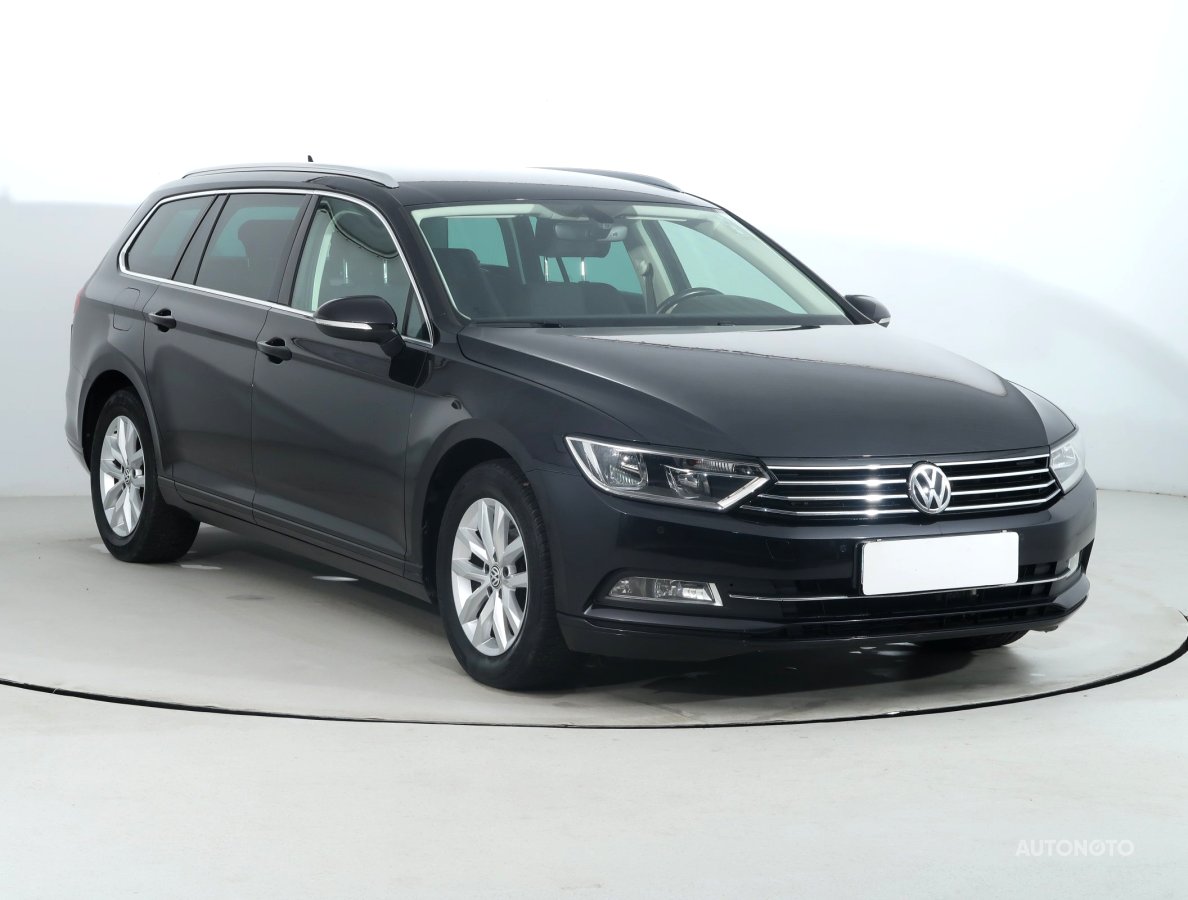 Volkswagen Passat, 2016 - celkový pohled