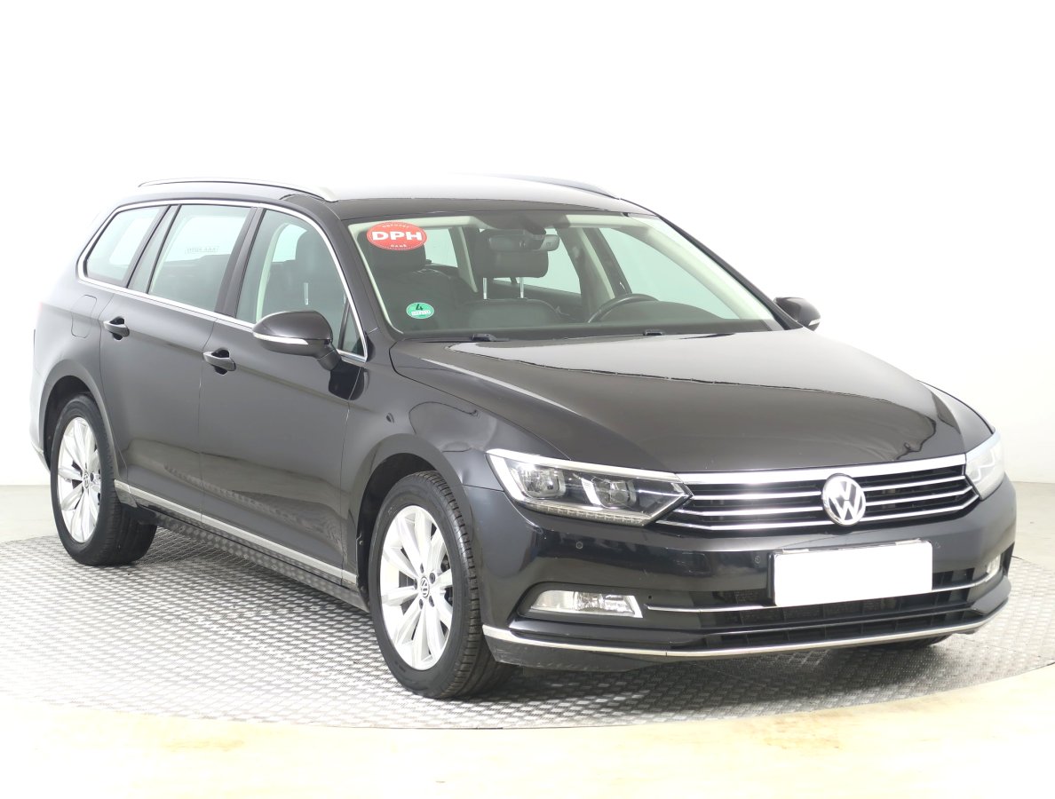Volkswagen Passat, 2016 - celkový pohled