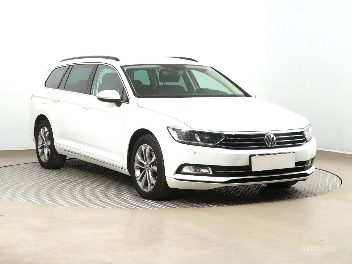 Volkswagen Passat, 2016 - celkový pohled