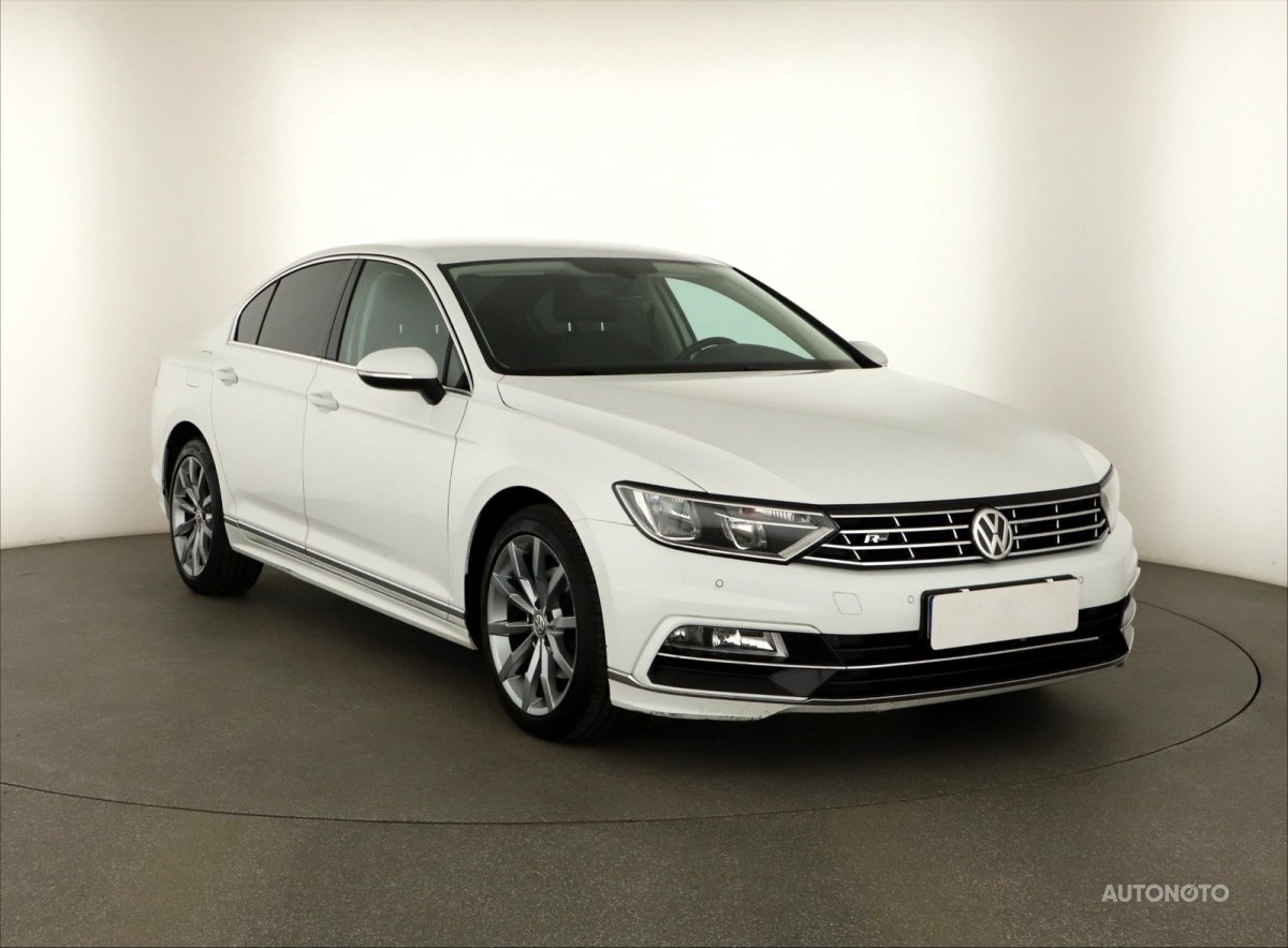 Volkswagen Passat, 2018 - celkový pohled