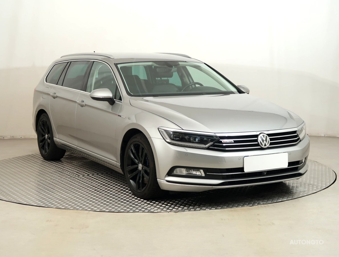 Volkswagen Passat, 2014 - celkový pohled