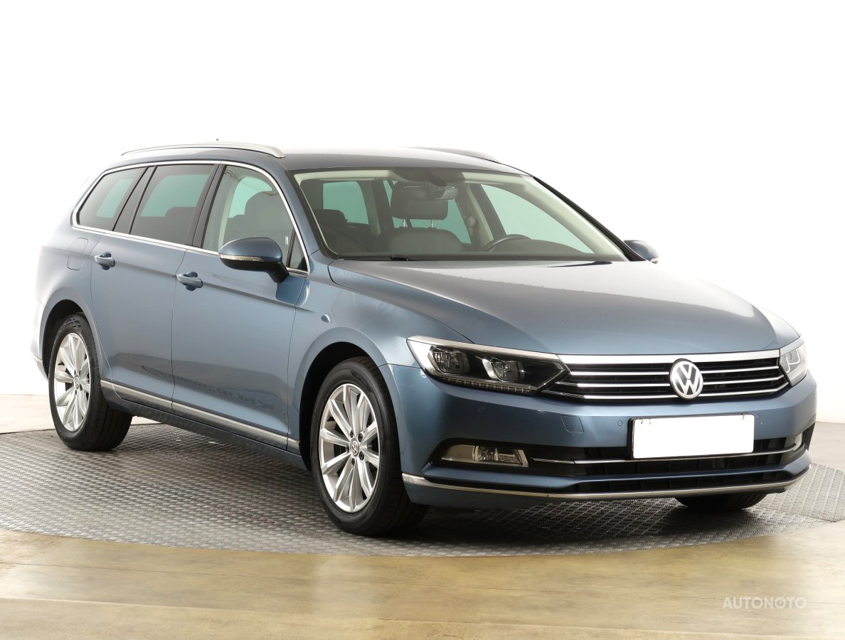 Volkswagen Passat, 2017 - celkový pohled
