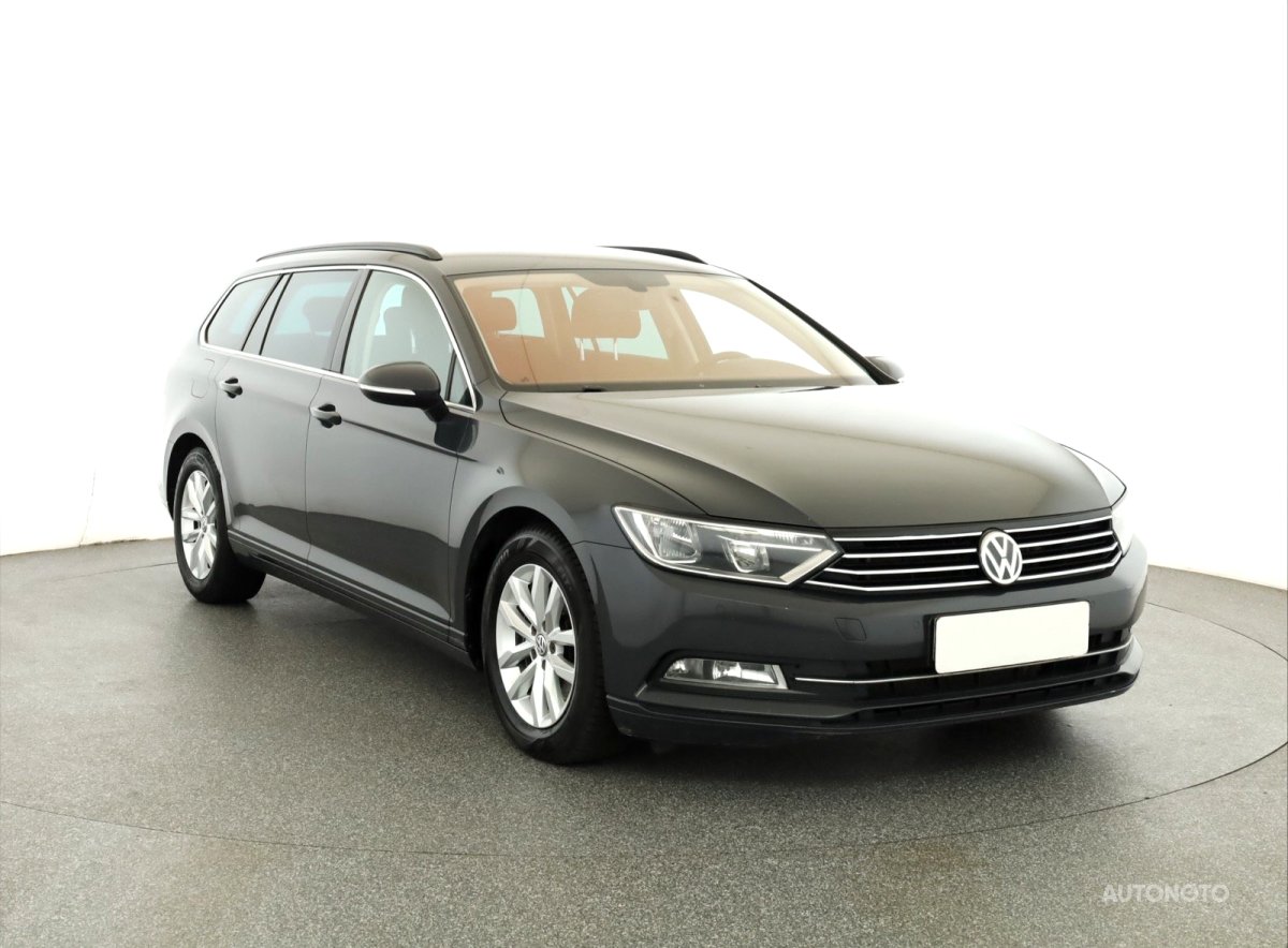 Volkswagen Passat, 2016 - celkový pohled