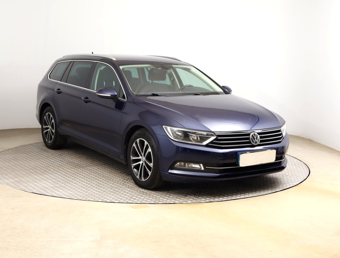 Volkswagen Passat, 2017 - celkový pohled
