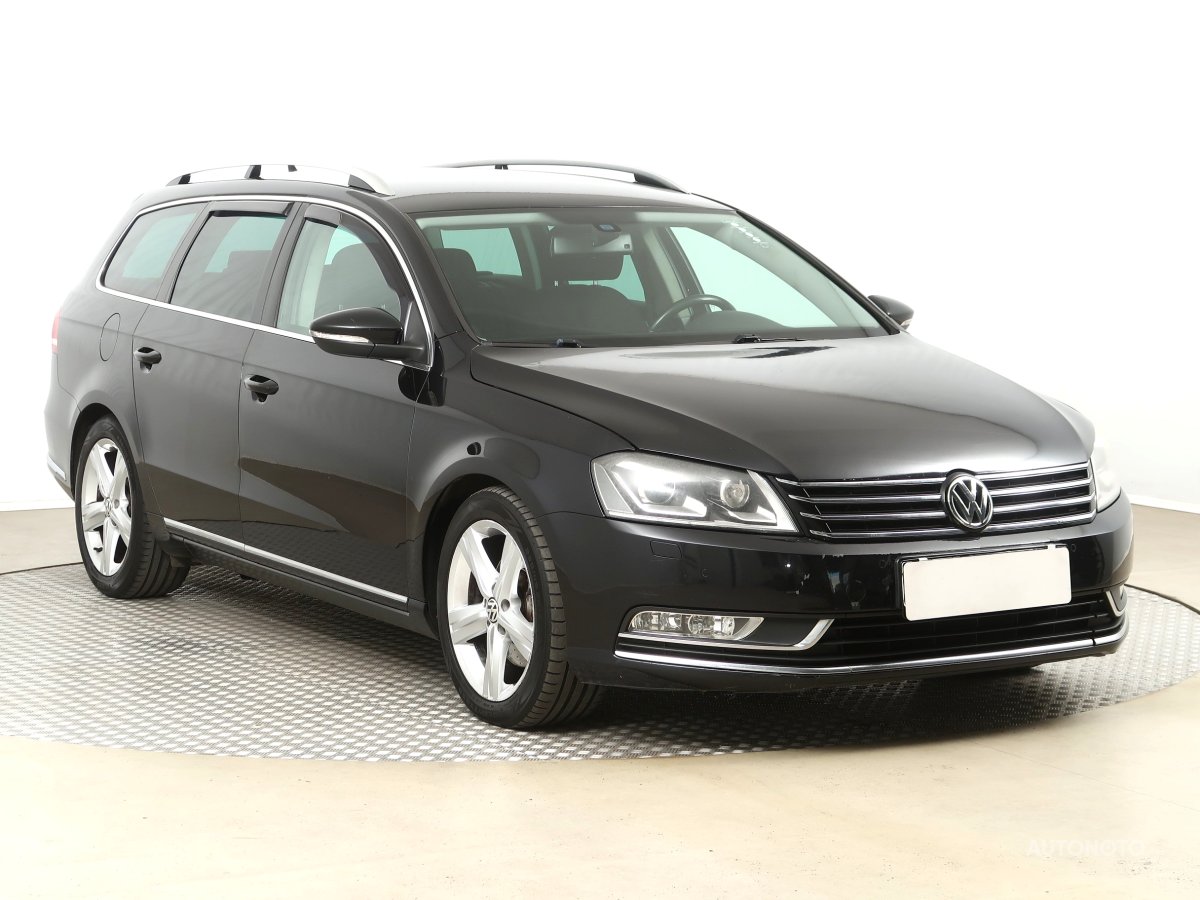 Volkswagen Passat, 2014 - celkový pohled