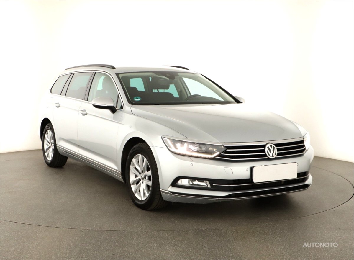 Volkswagen Passat, 2016 - celkový pohled