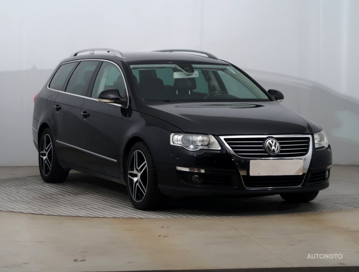 Volkswagen Passat, 2009 - celkový pohled