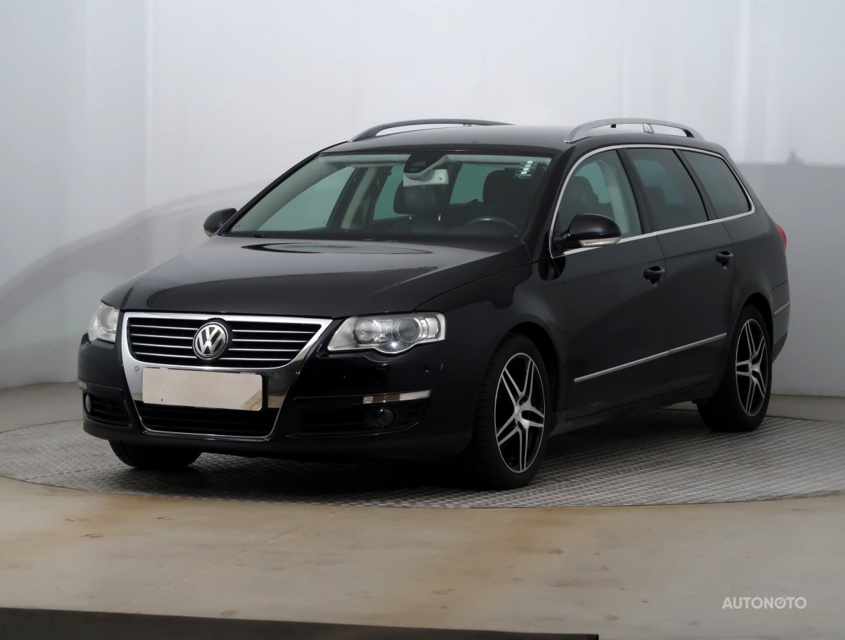 Volkswagen Passat, 2009 - pohled č. 3