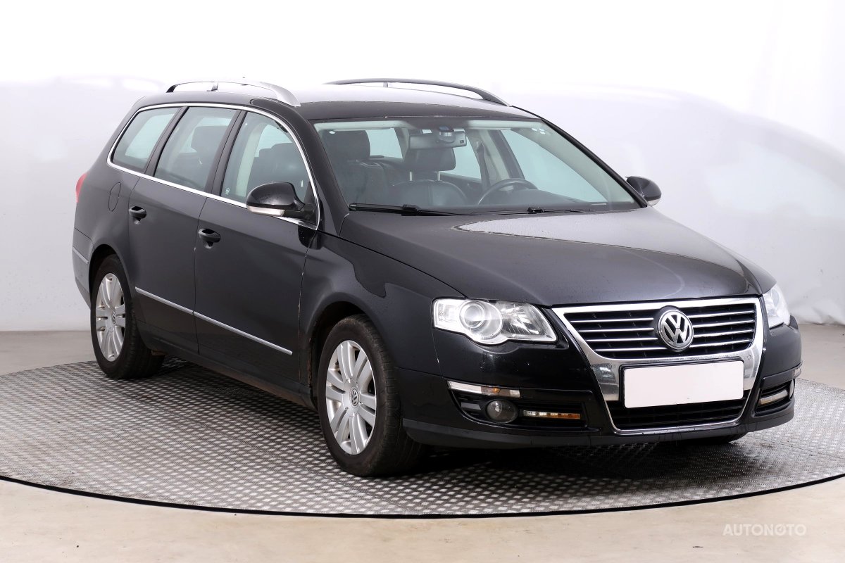 Volkswagen Passat, 2009 - celkový pohled