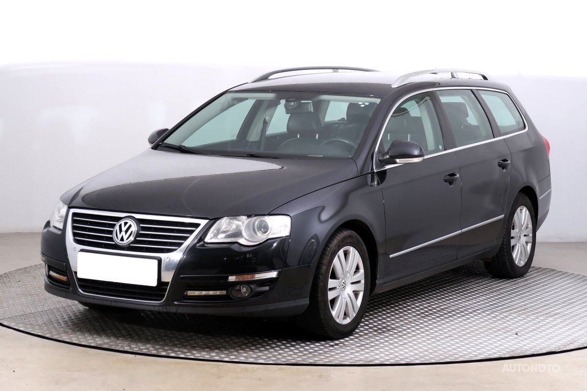 Volkswagen Passat, 2009 - pohled č. 3