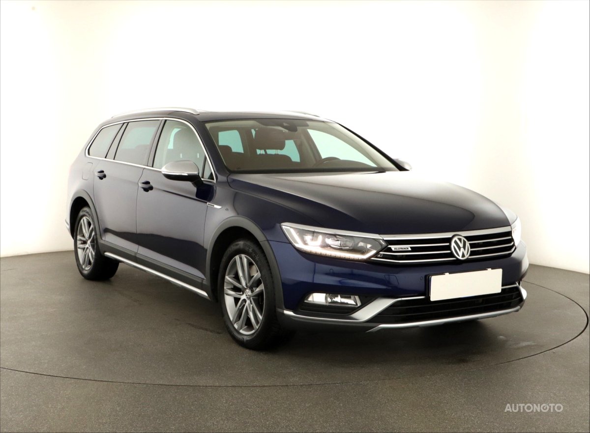 Volkswagen Passat, 2018 - celkový pohled