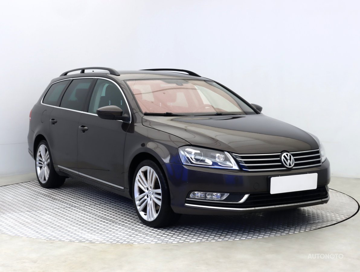 Volkswagen Passat, 2013 - celkový pohled