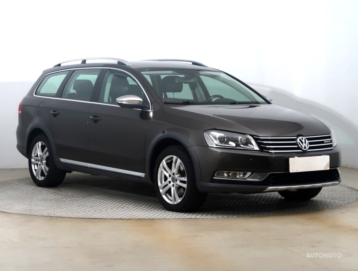 Volkswagen Passat, 2014 - celkový pohled