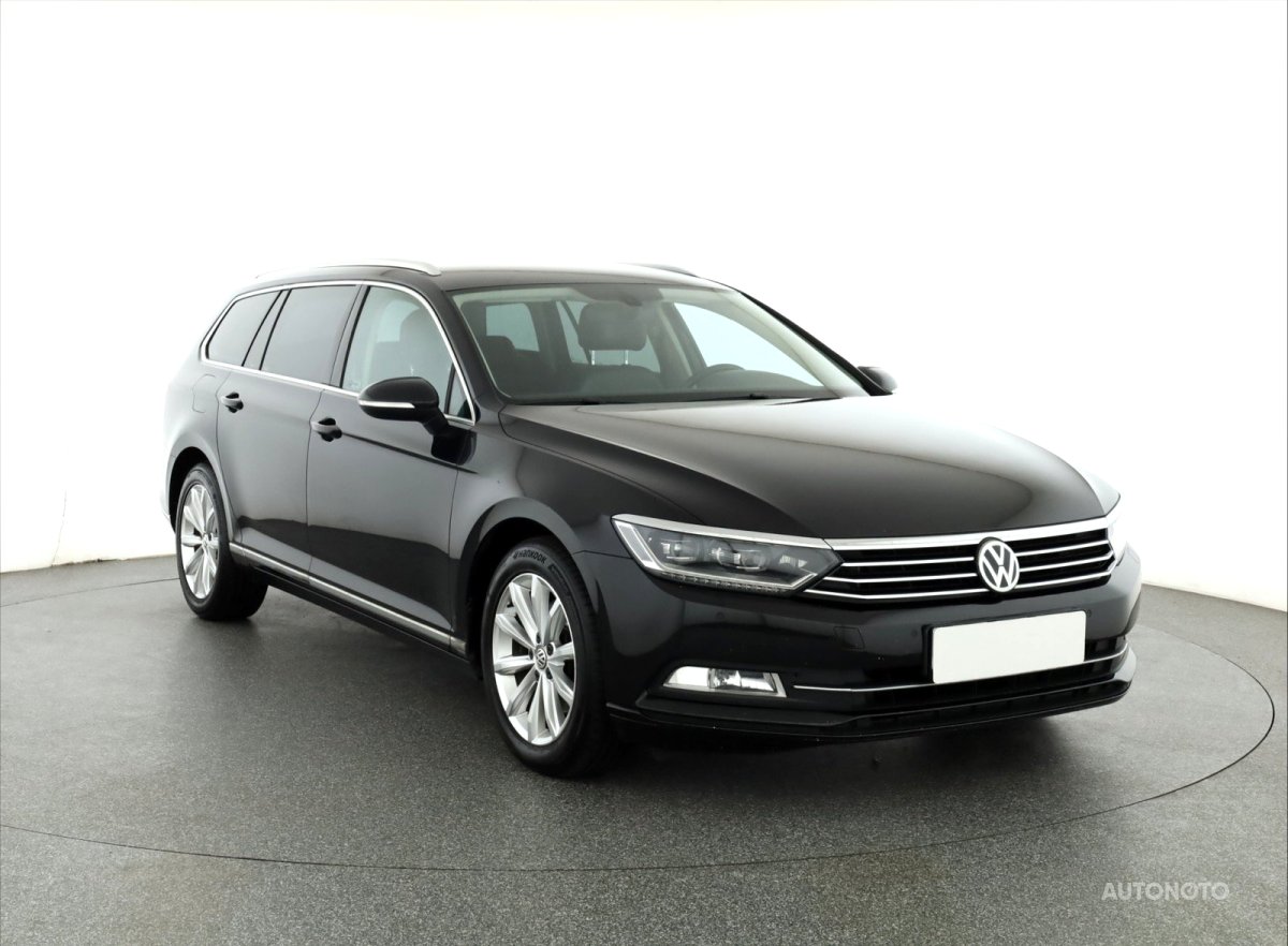 Volkswagen Passat, 2015 - celkový pohled