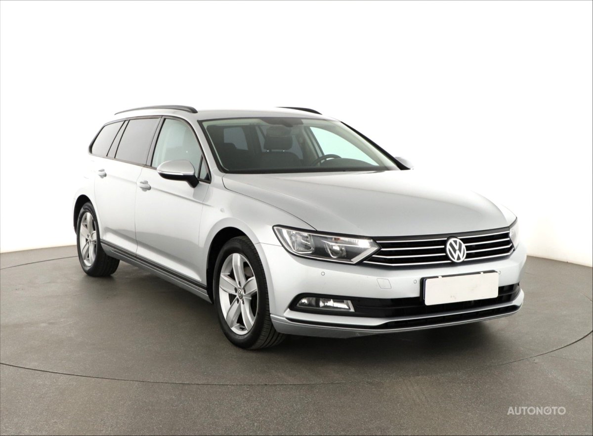 Volkswagen Passat, 2018 - celkový pohled