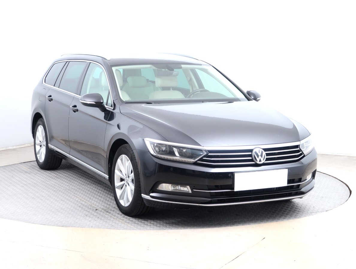 Volkswagen Passat, 2018 - celkový pohled