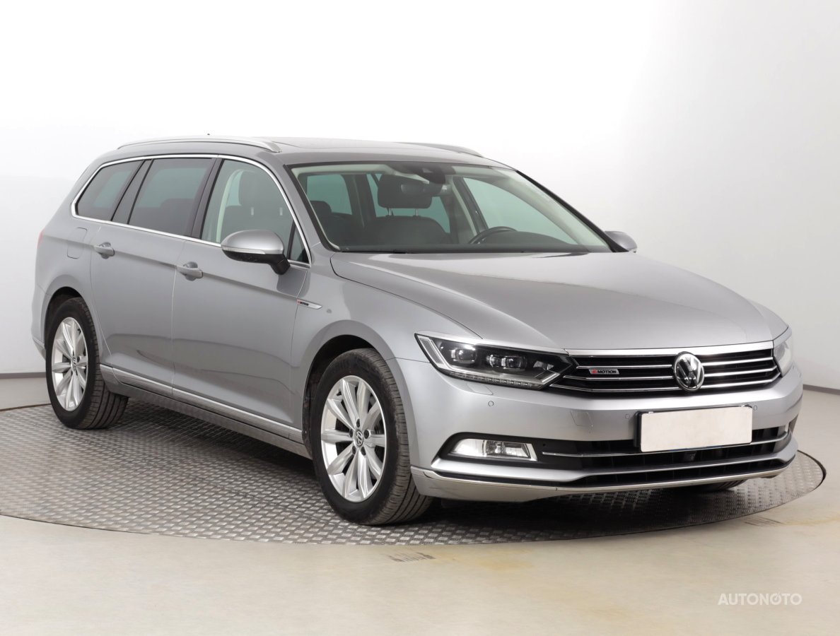 Volkswagen Passat, 2018 - celkový pohled