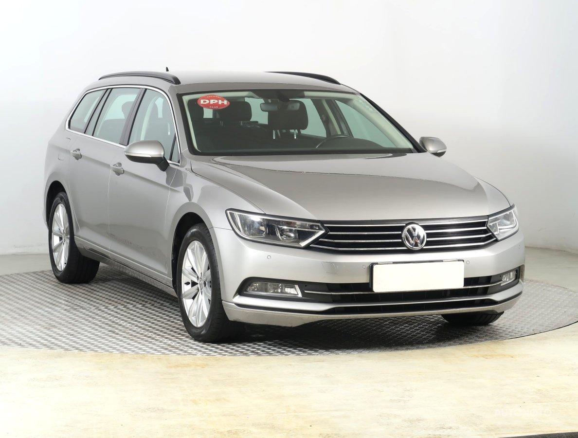 Volkswagen Passat, 2017 - celkový pohled