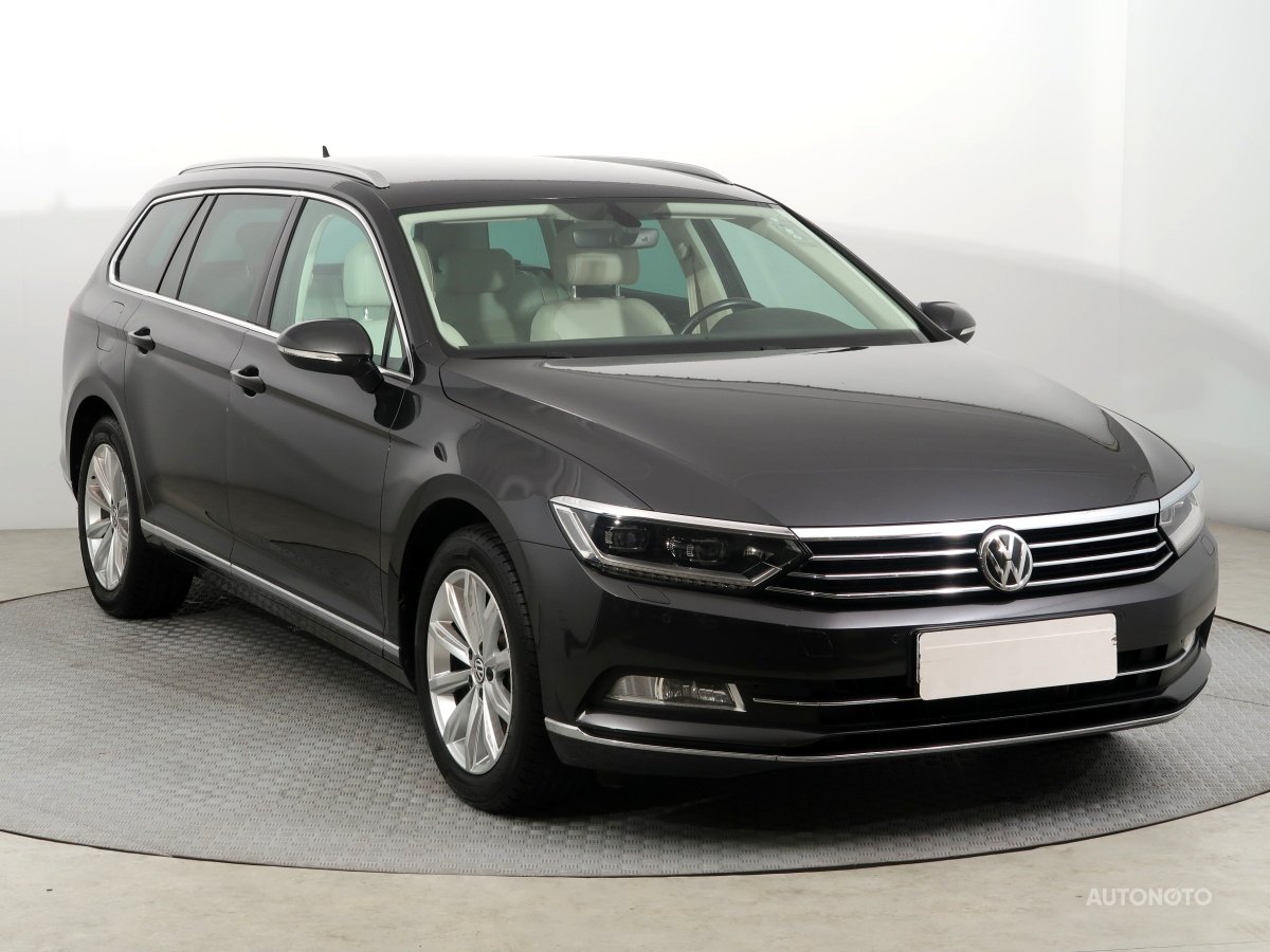 Volkswagen Passat, 2018 - celkový pohled
