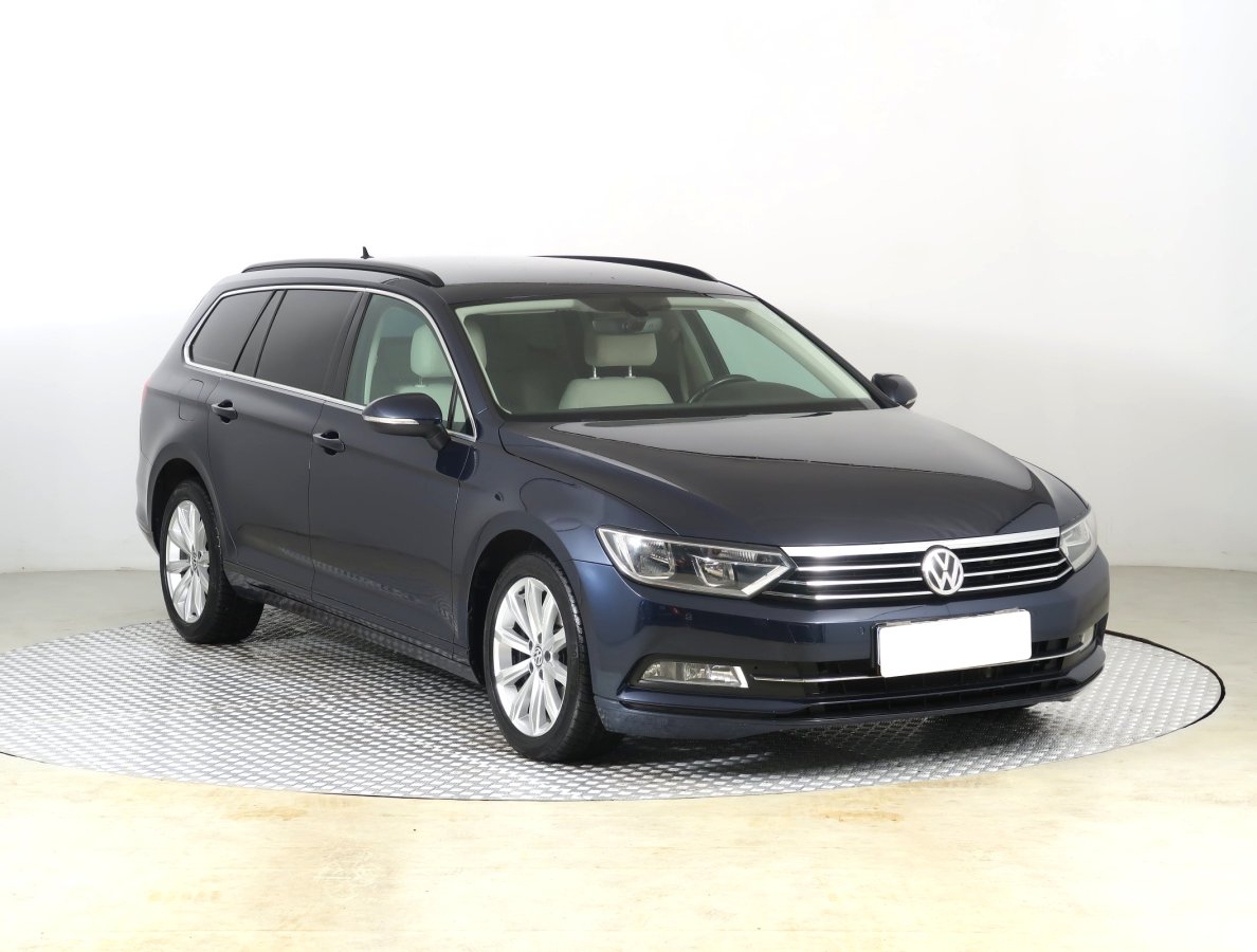 Volkswagen Passat, 2016 - celkový pohled
