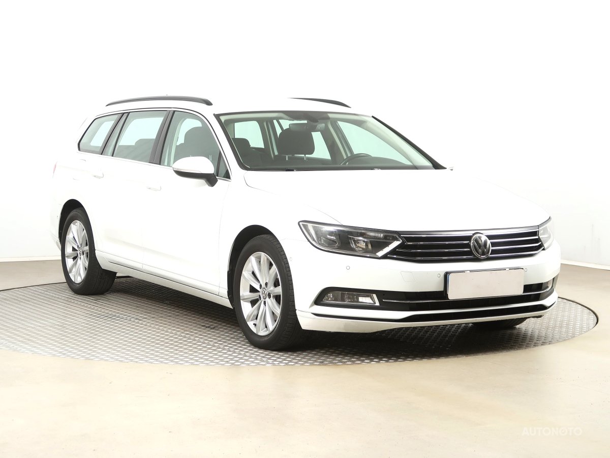 Volkswagen Passat, 2016 - celkový pohled