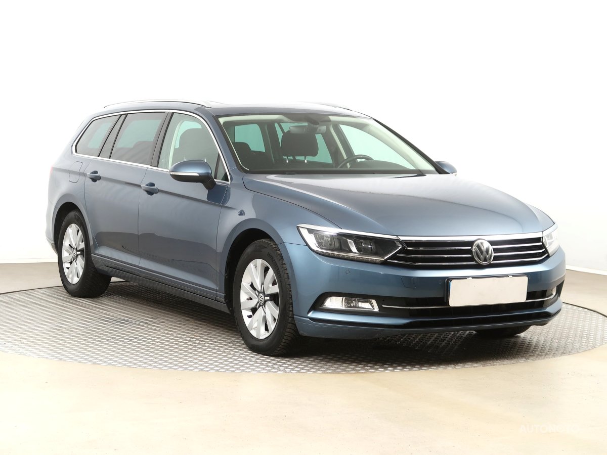 Volkswagen Passat, 2015 - celkový pohled