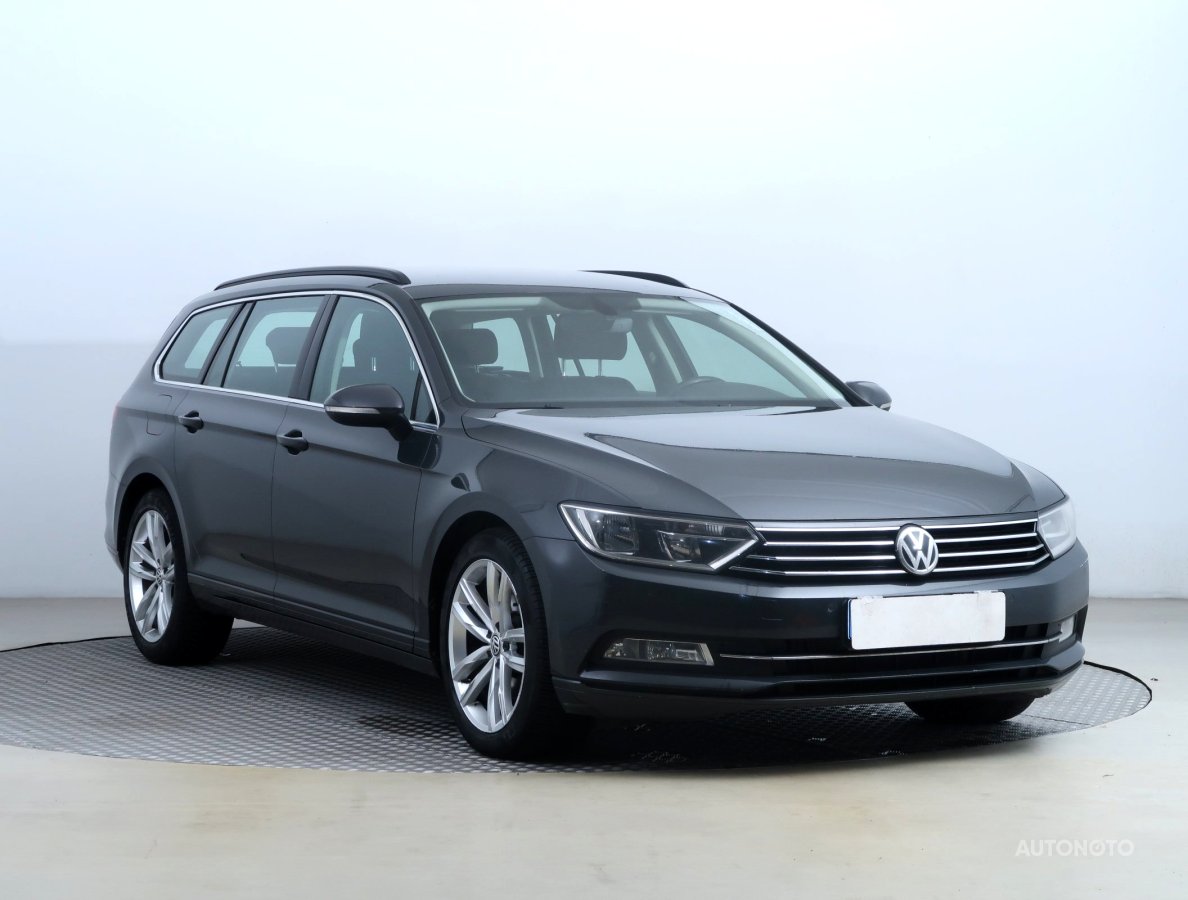 Volkswagen Passat, 2015 - celkový pohled