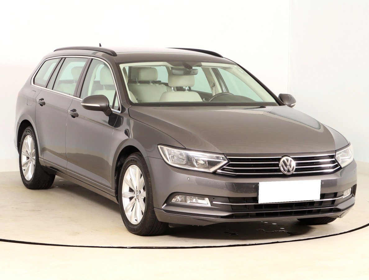 Volkswagen Passat, 2016 - celkový pohled