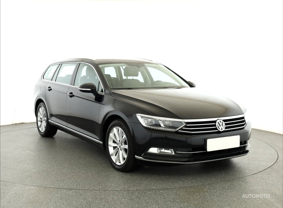 Volkswagen Passat, 2018 - celkový pohled