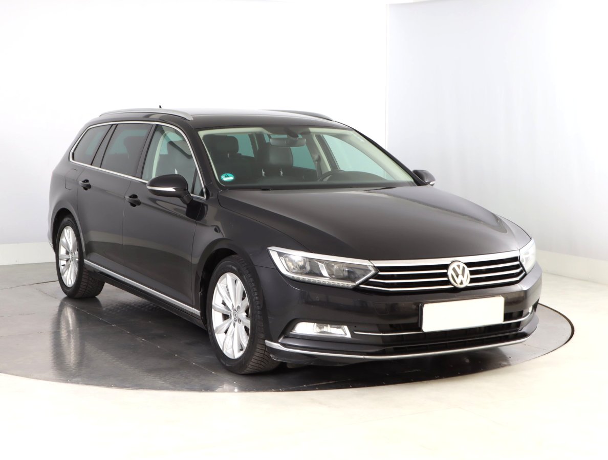 Volkswagen Passat, 2018 - celkový pohled