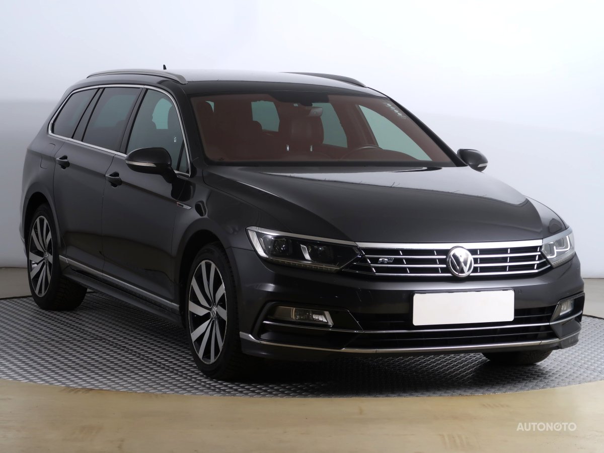 Volkswagen Passat, 2018 - celkový pohled