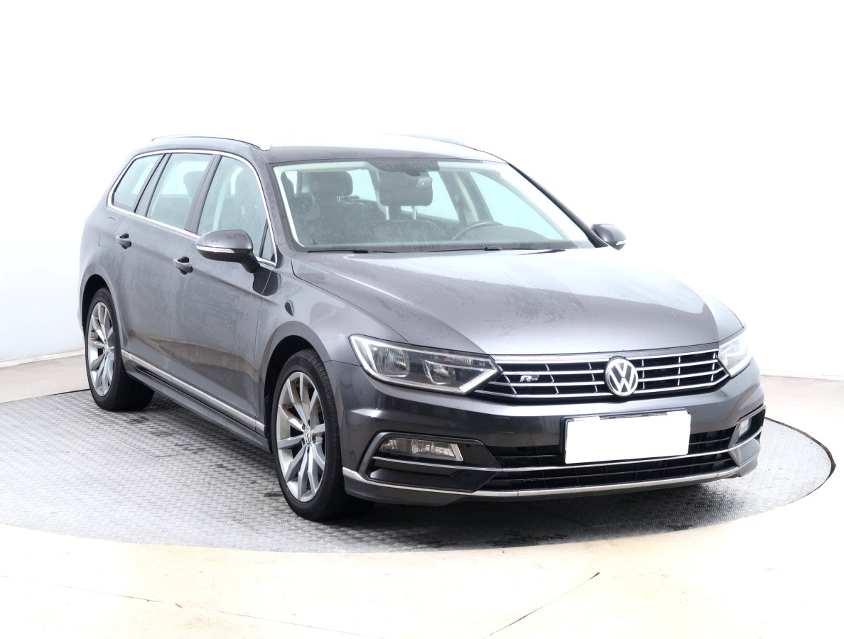 Volkswagen Passat, 2018 - celkový pohled