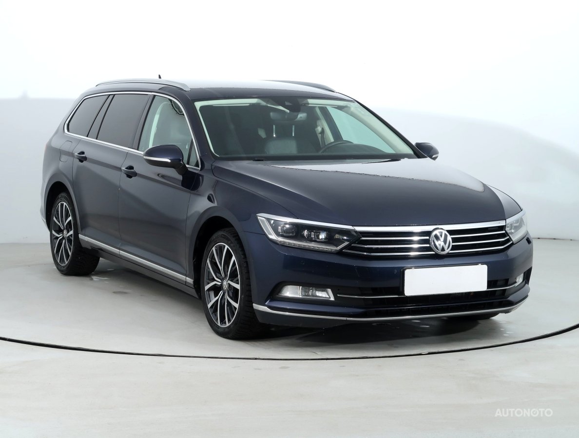Volkswagen Passat, 2017 - celkový pohled