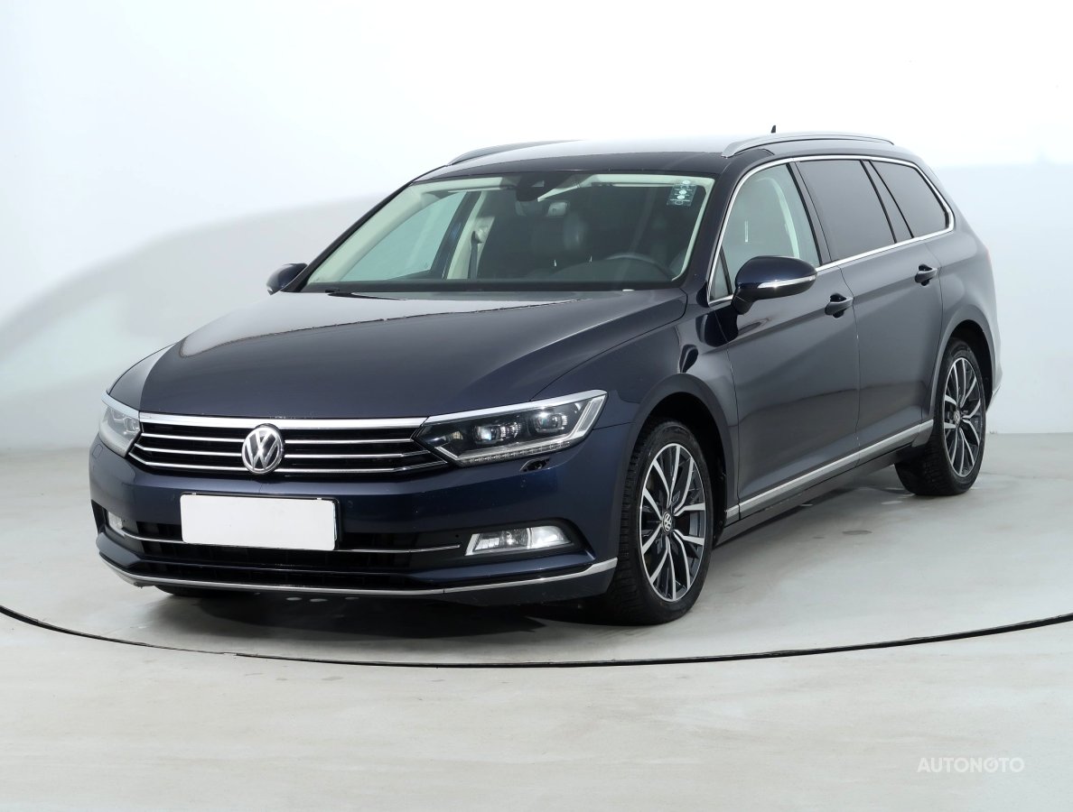 Volkswagen Passat, 2017 - pohled č. 3