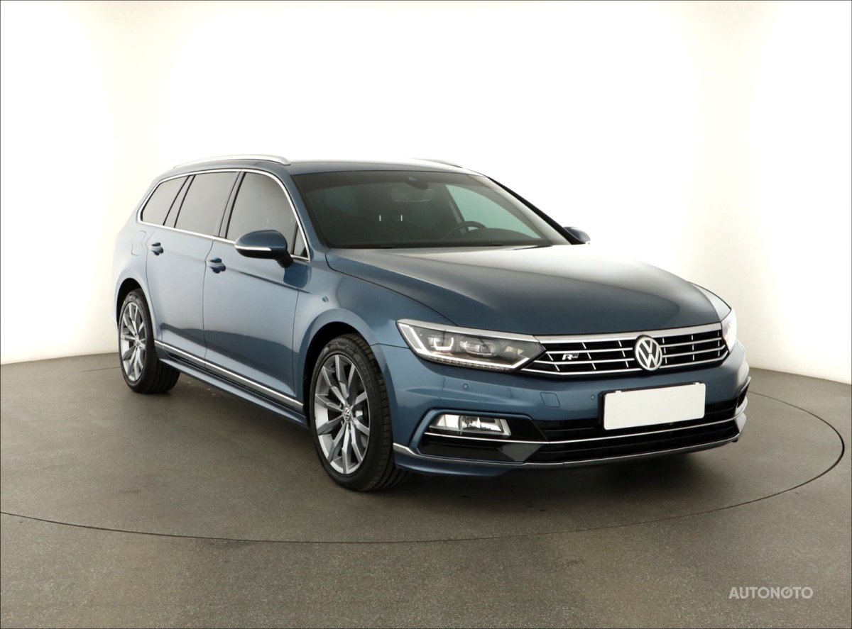 Volkswagen Passat, 2018 - celkový pohled