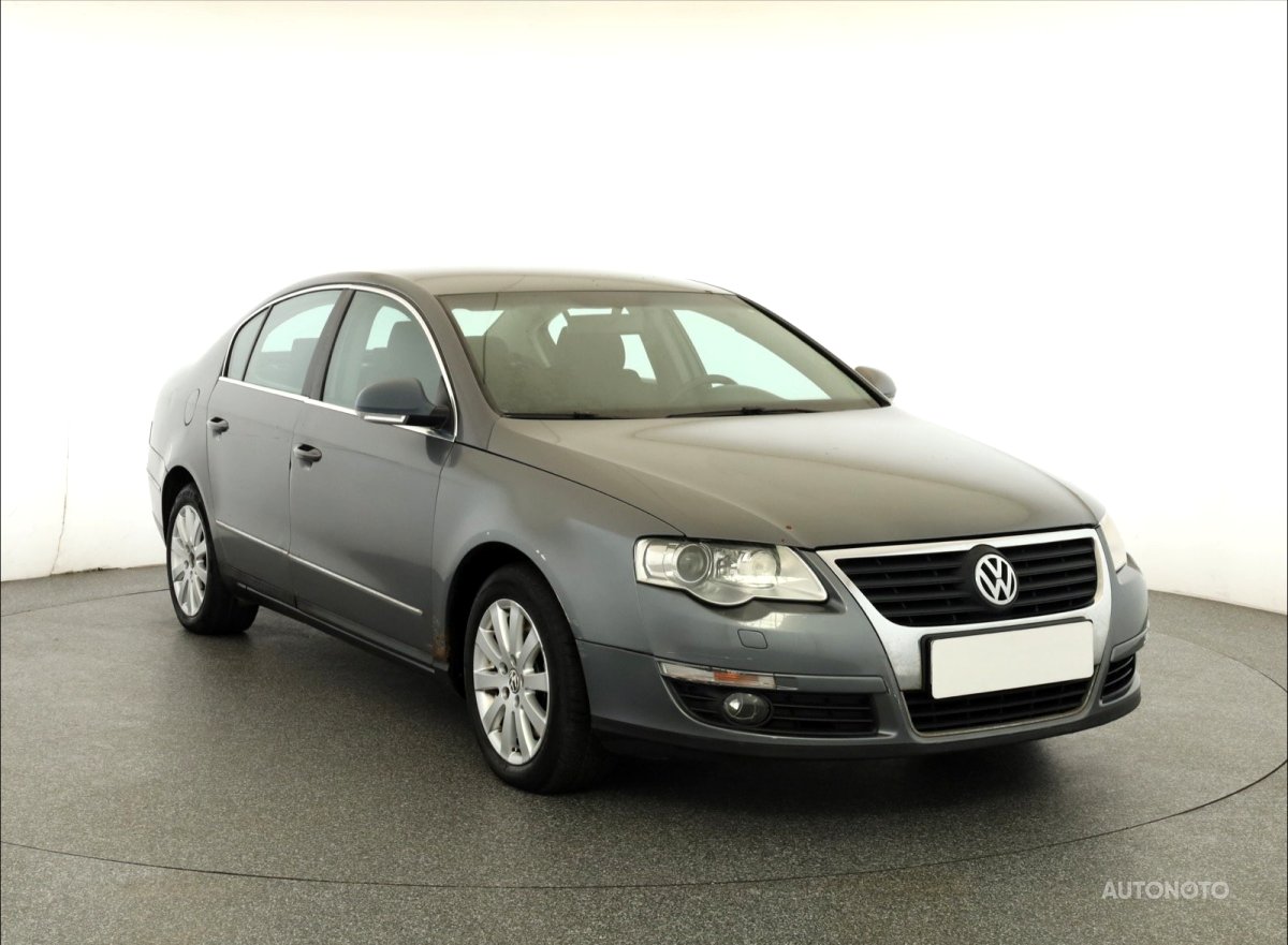 Volkswagen Passat, 2005 - celkový pohled