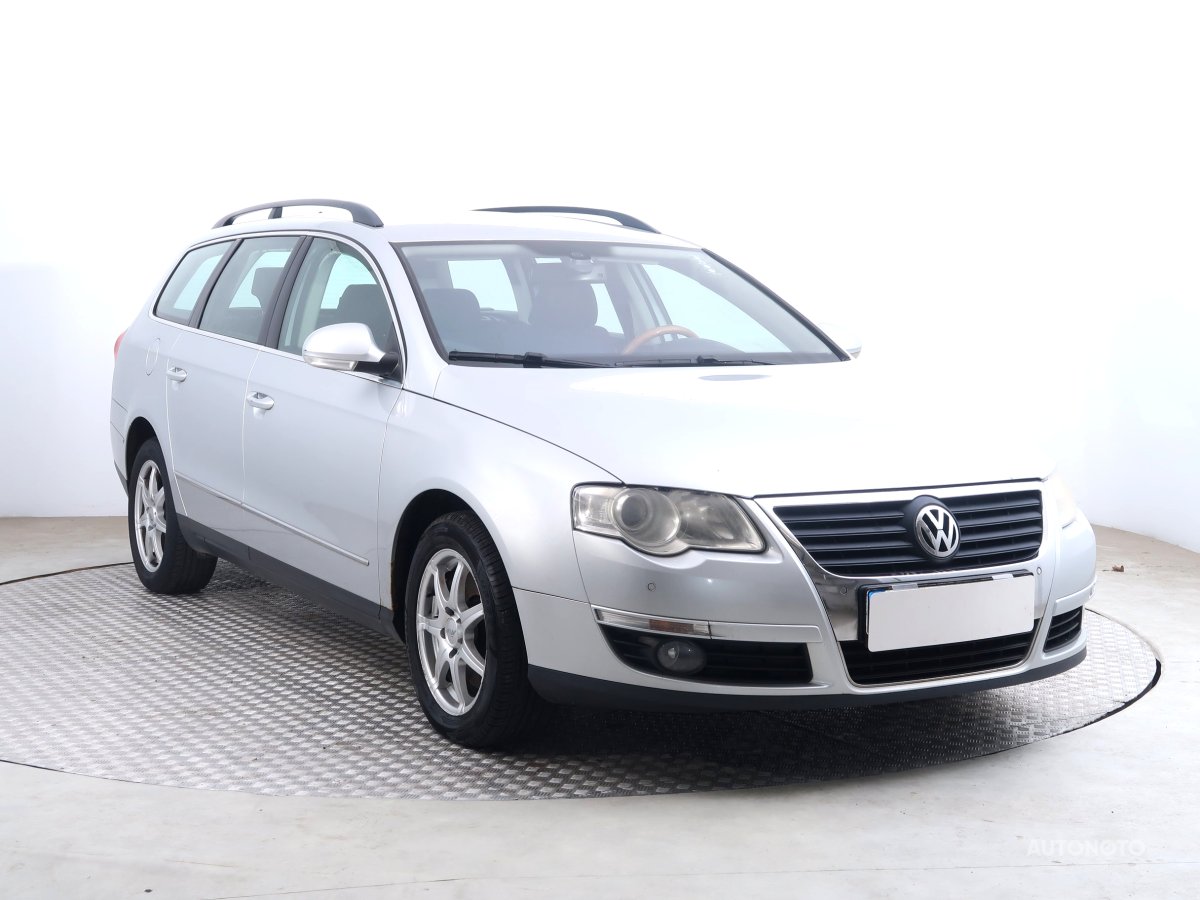Volkswagen Passat, 2007 - celkový pohled